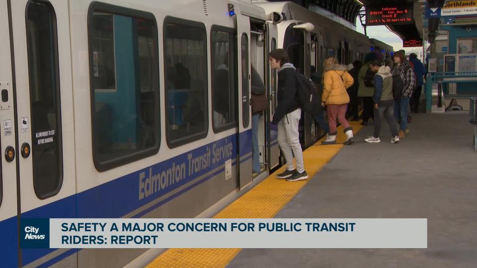 Safety a concern for public transit riders: report