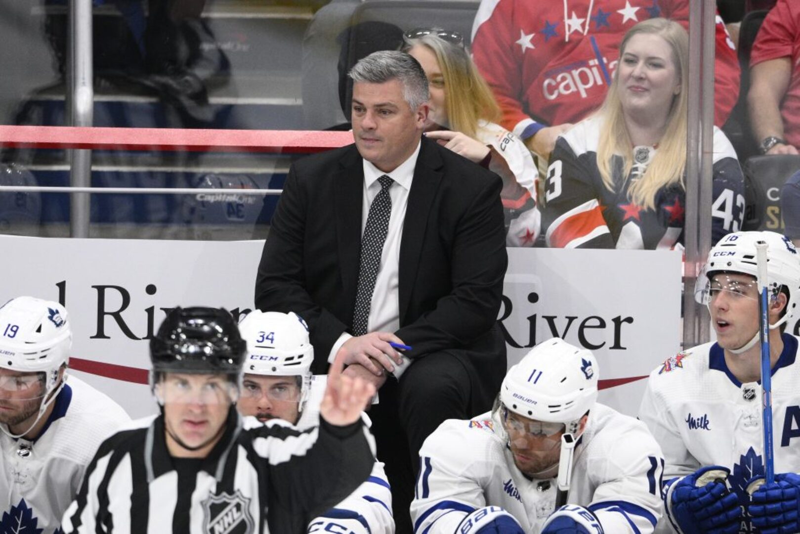 Maple Leafs fire head coach Sheldon Keefe