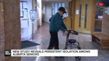 New study reveals persistent isolation among Alberta seniors