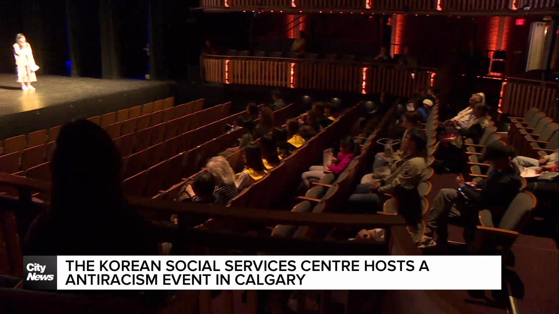 The Korean Social Services Centre hosts antiracism event in Calgary