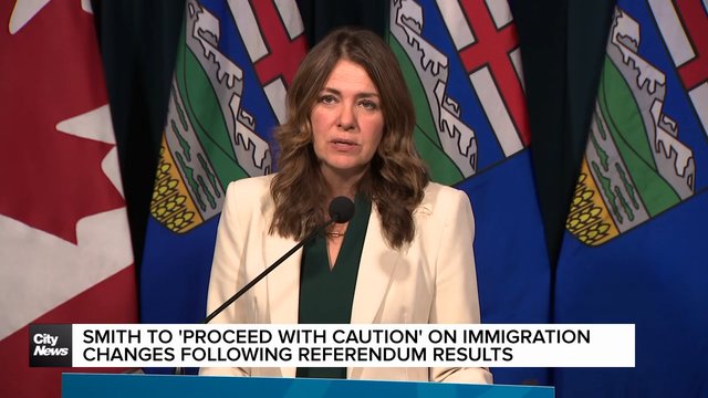 Premier Smith to 'proceed with caution' on immigration changes following referendum results