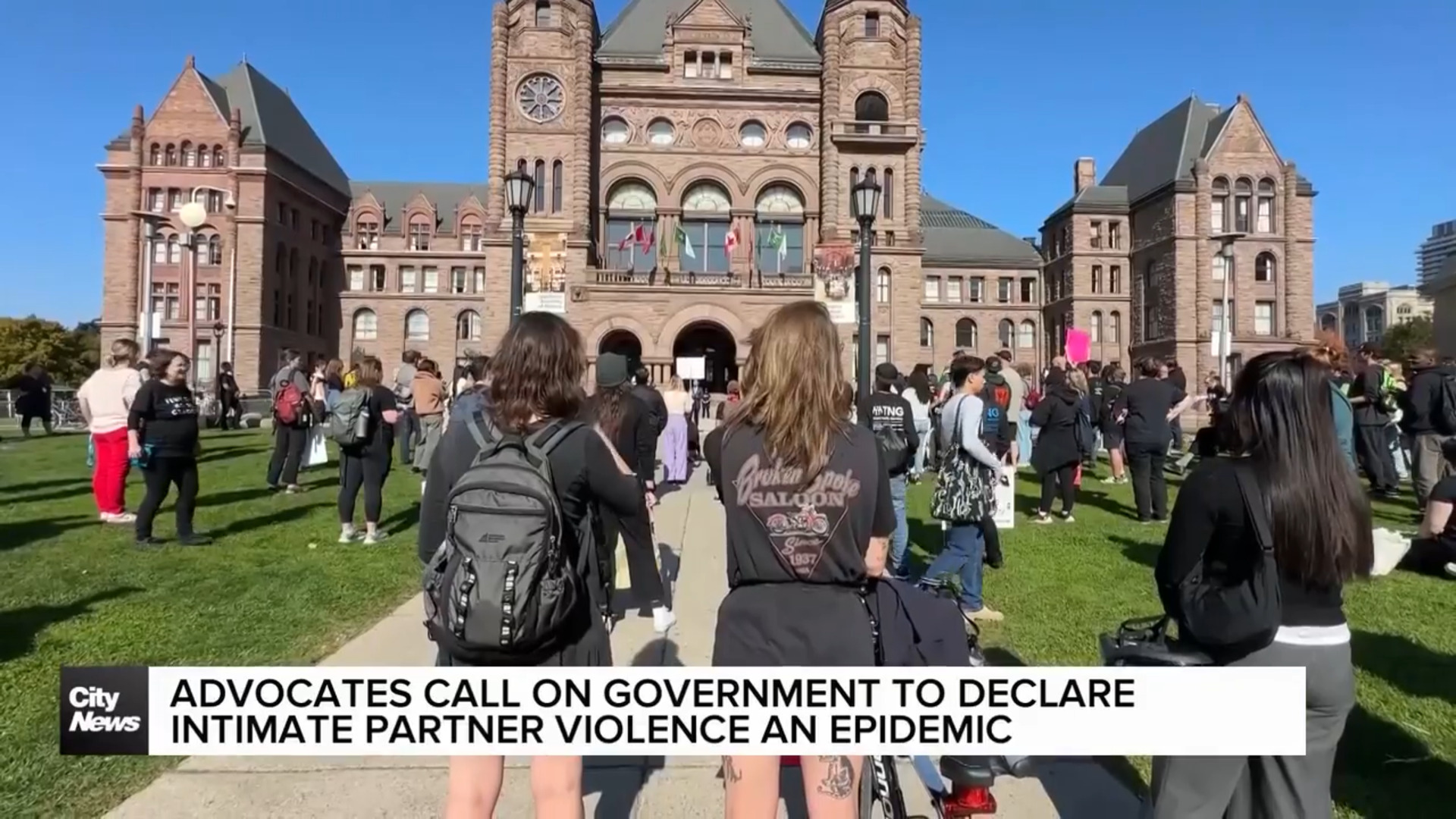 Advocates asking government to do more about intimate partner violence