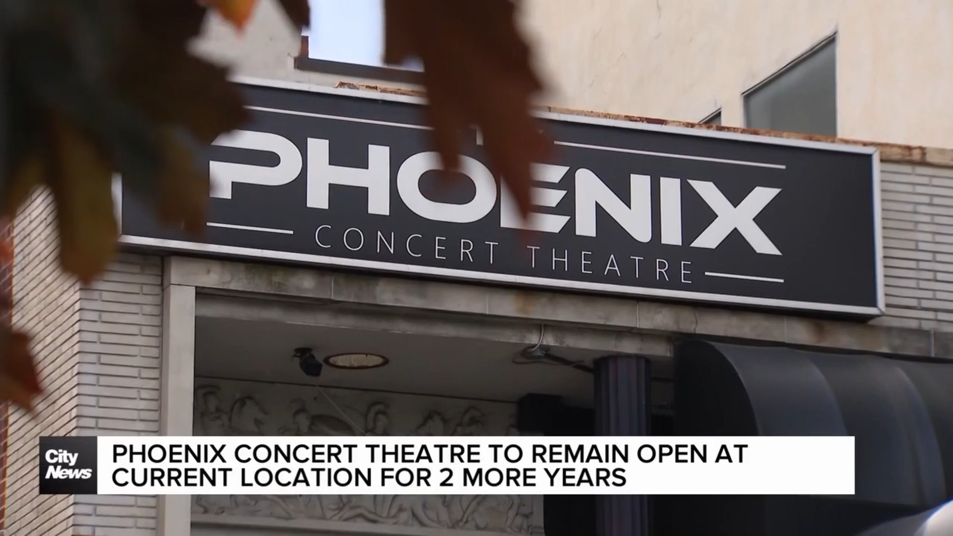 Toronto's Phoenix Concert theatre reaches deal to stay open at current location until 2026