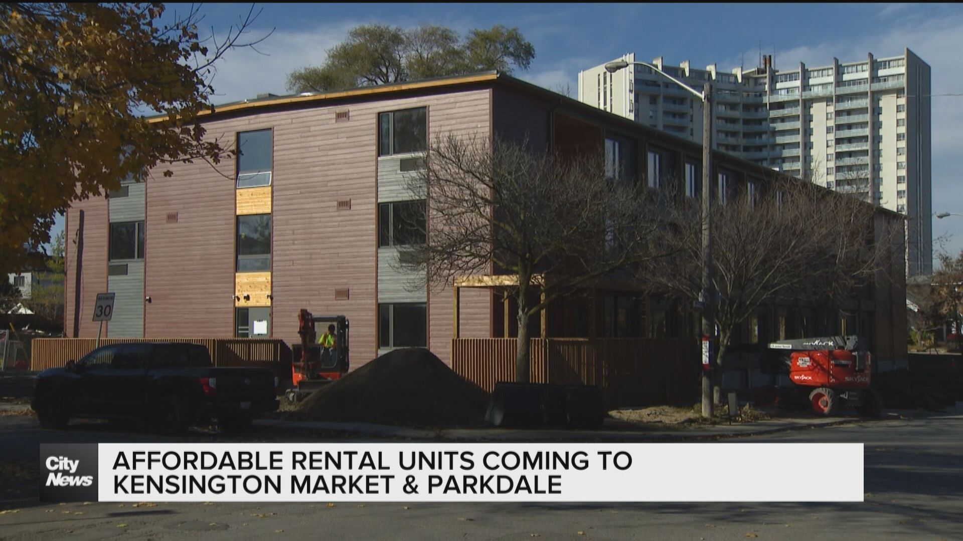 Affordable rental units coming to Kensington Market and Parkdale