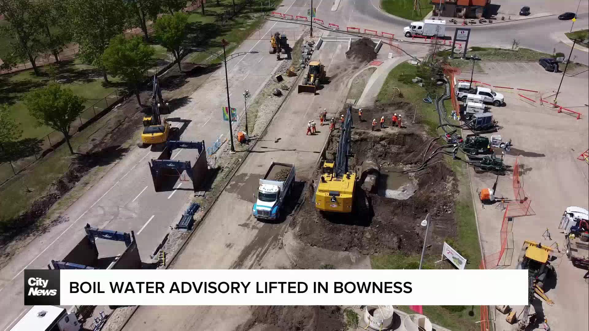Boil water advisory lifted for Calgary’s Bowness neighbourhood