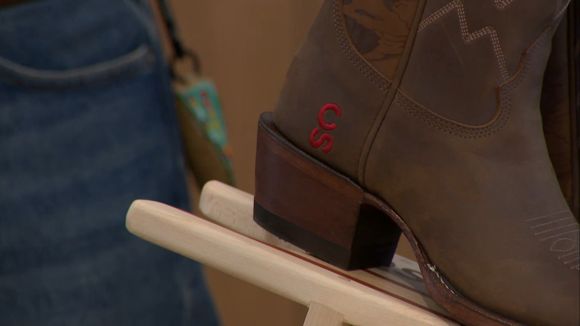 Stampede unveils 2024 cowboy boot