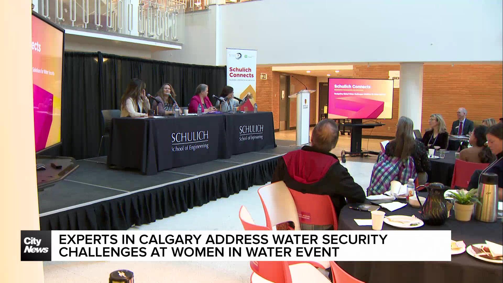 Experts in Calgary address water security challenges