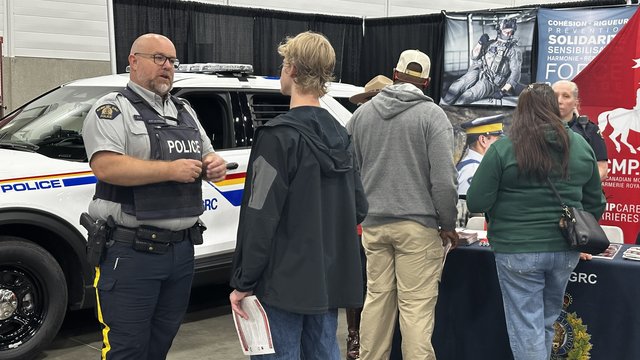 Career fair in Edmonton aims to address shortage of frontline workers