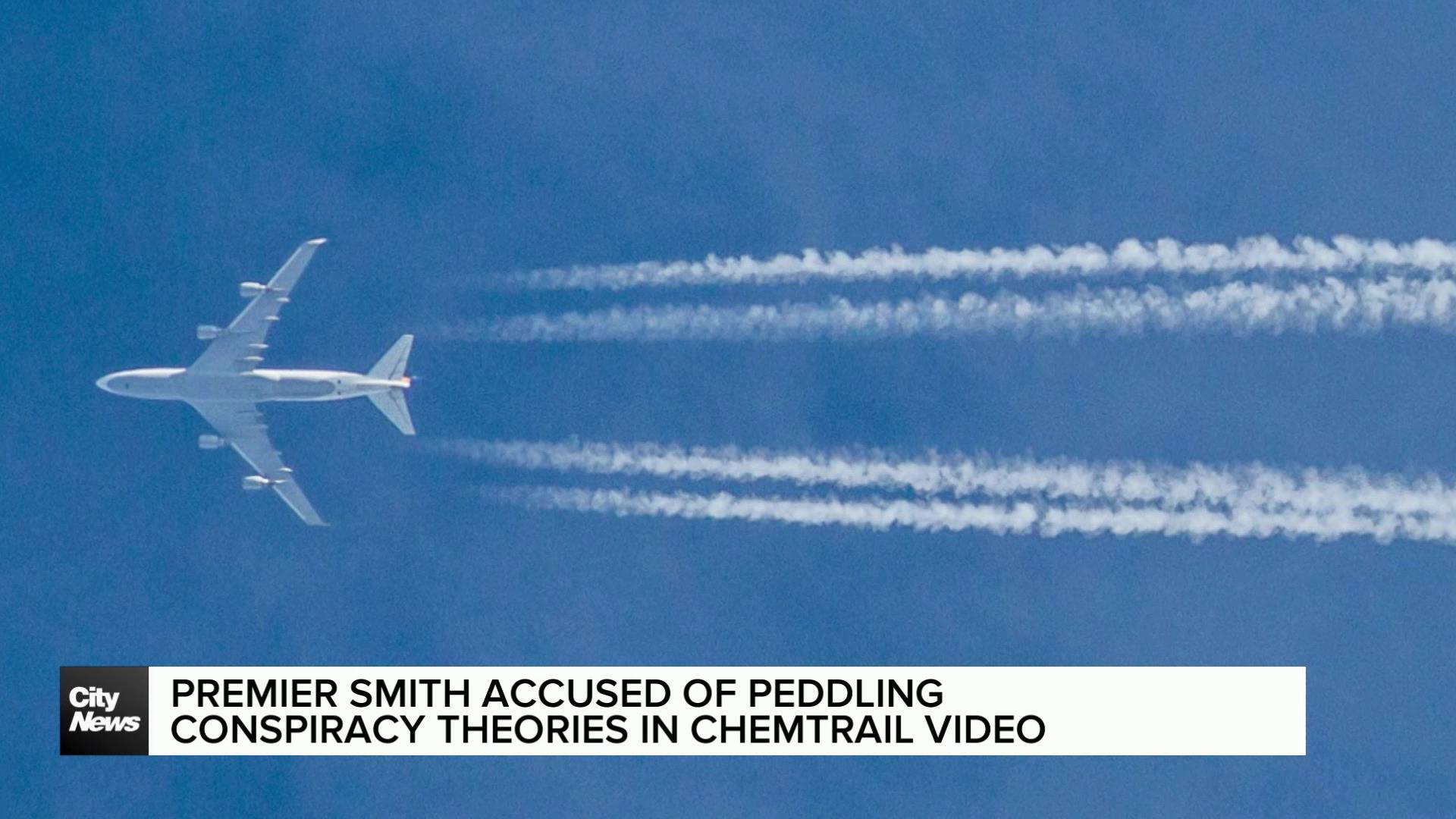 Smith’s chemtrail comments are ‘simply bonkers’: Liberal MP