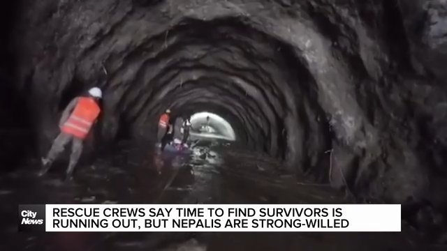First look at the aftermath at the Tibet-Nepal border crossing