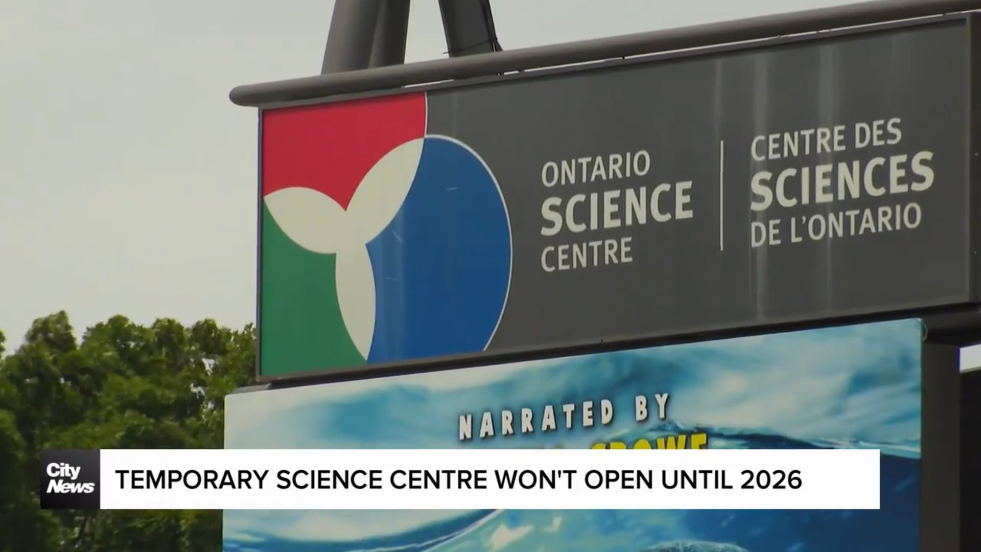 Temporary Science Centre won't open until 2026, could cost more than repairing original