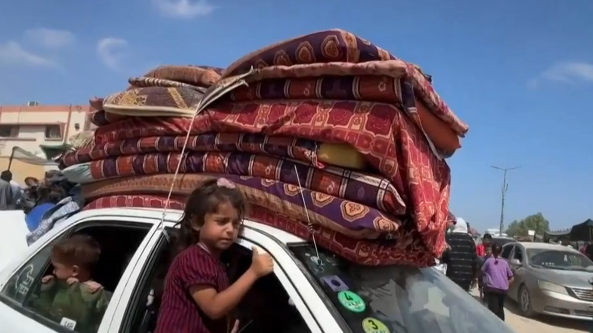 Gaza residents flee as Israel orders another evacuation of Khan Younis