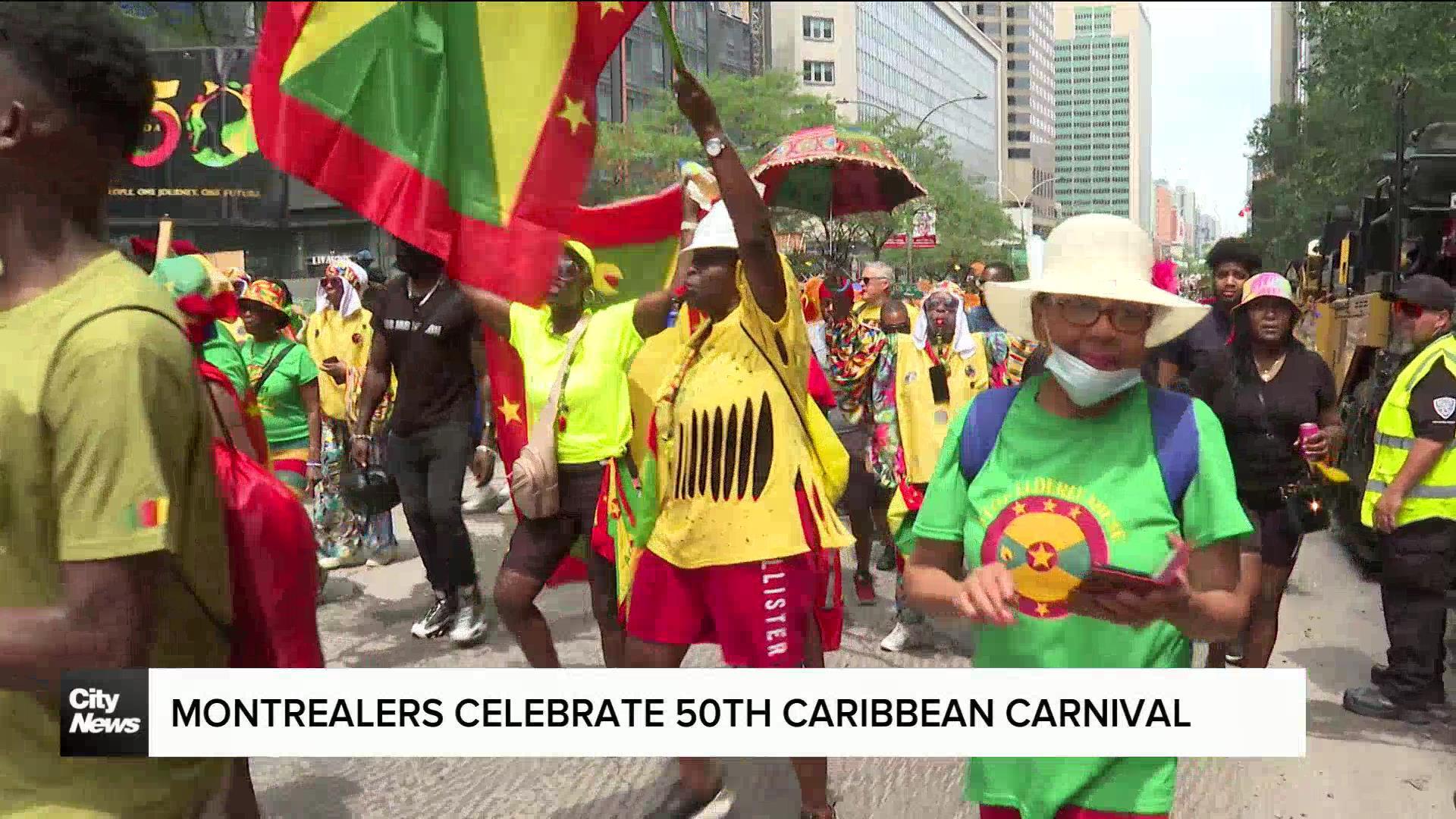 Montrealers celebrate the 50th anniversary of the Caribbean carnival