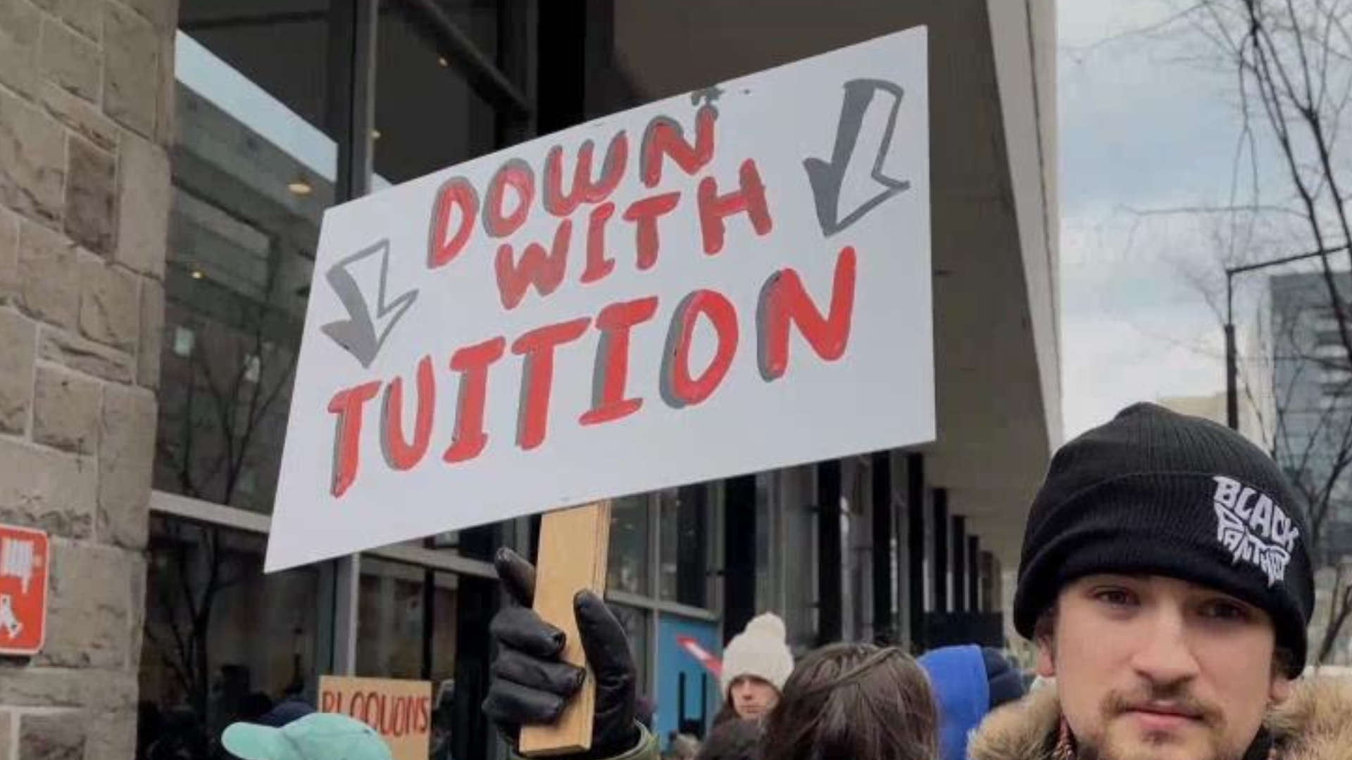Montreal students protest Quebec’s tuition hikes