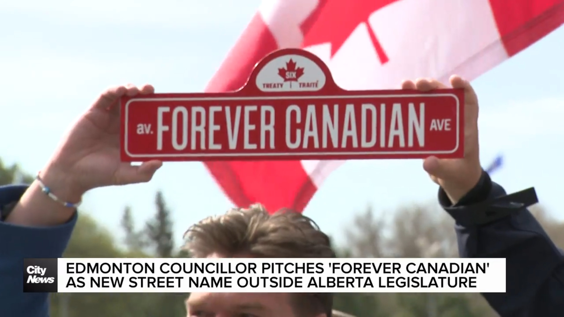 Edmonton councillor pitches 'Forever Canadian' as new street name outside Alberta legislation