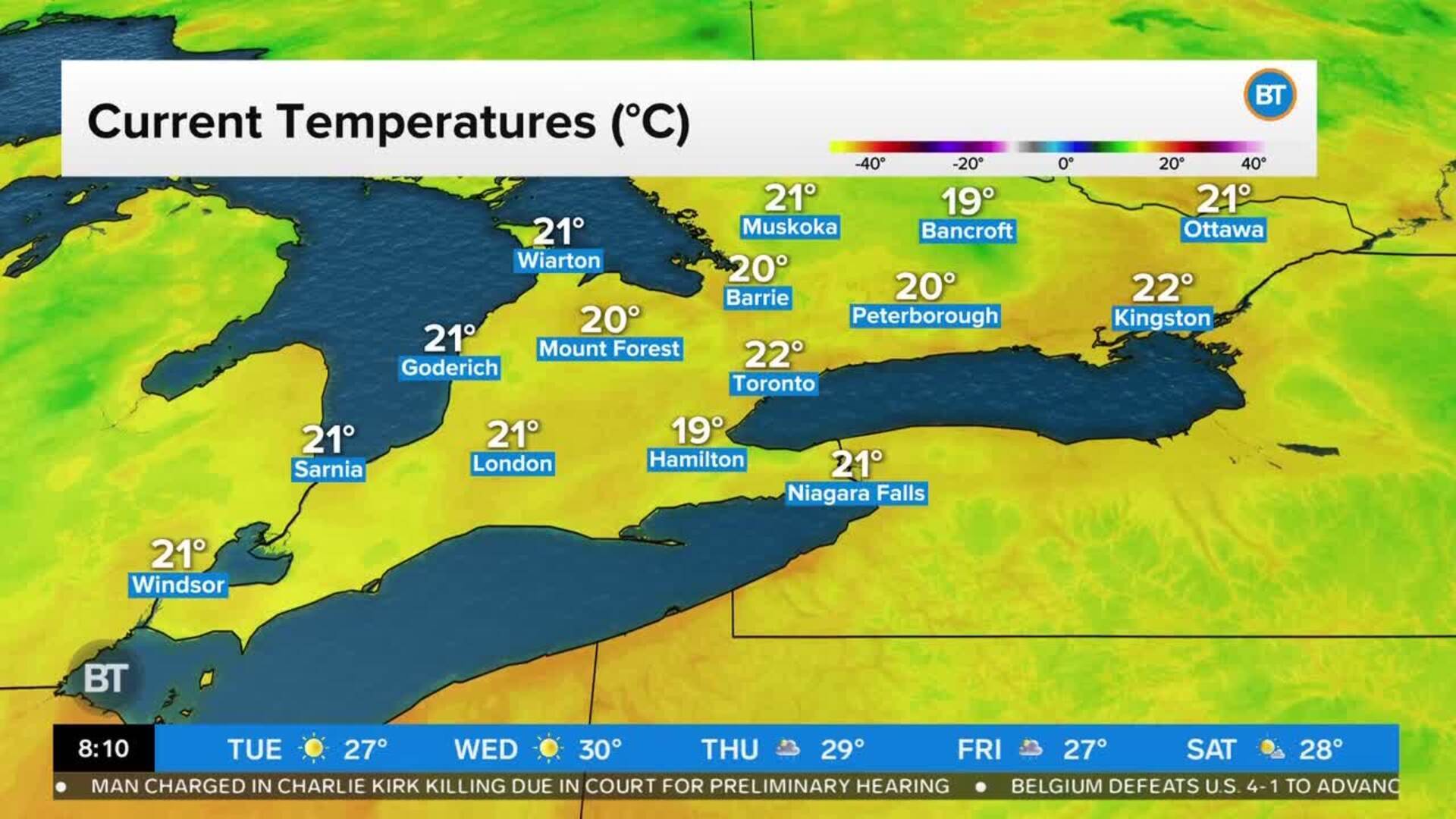GTA sunshine likely not to last ahead of thunderstorms