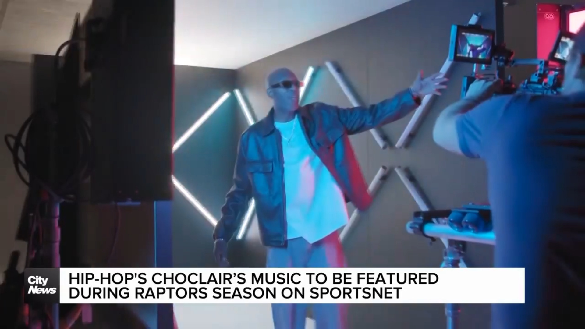 Canadian hiphop legend Choclair's music part of Raptors season