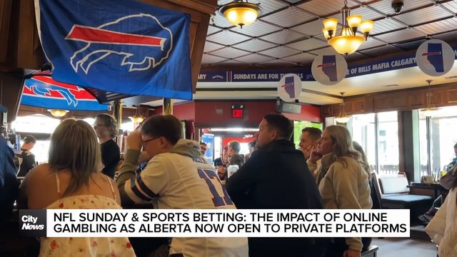 NFL Sunday & sports betting: The impact of online gambling
