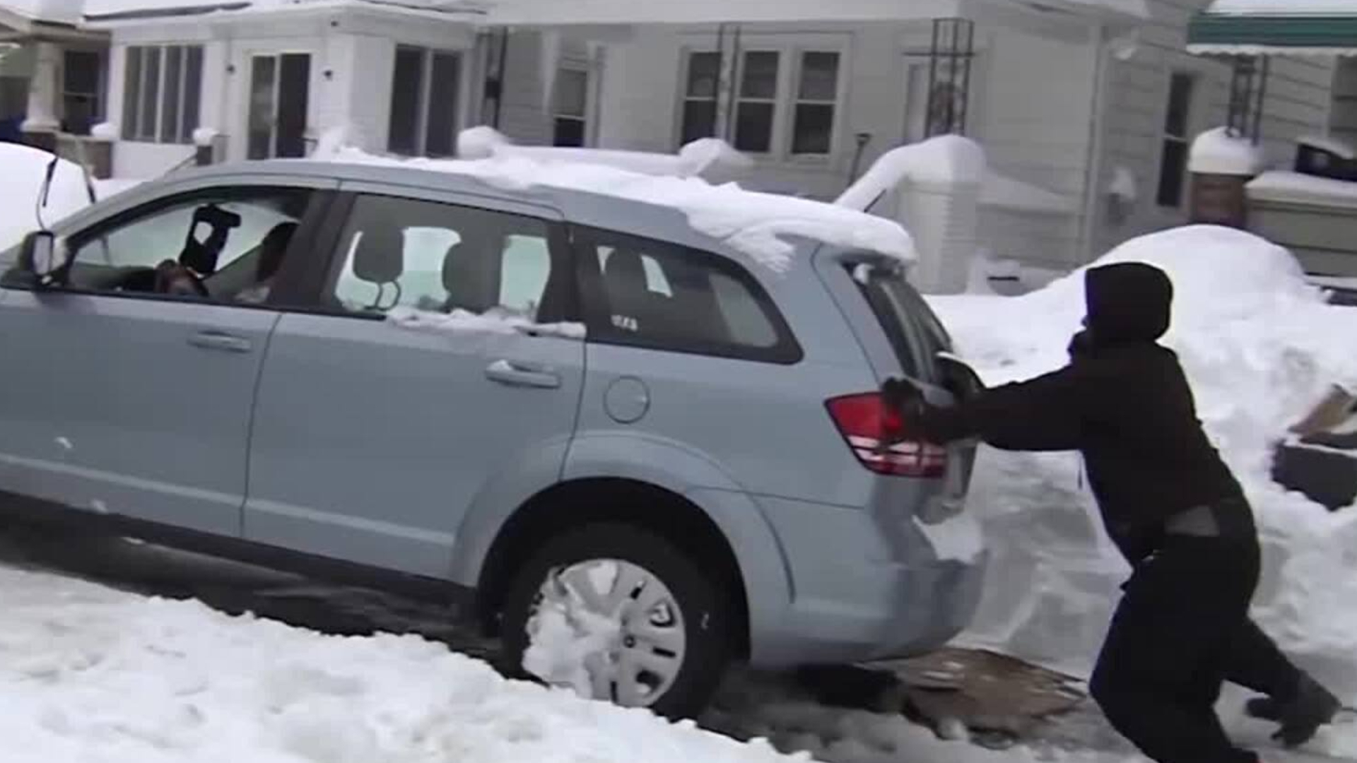 Millions of Americans digging out from lake-effect snow