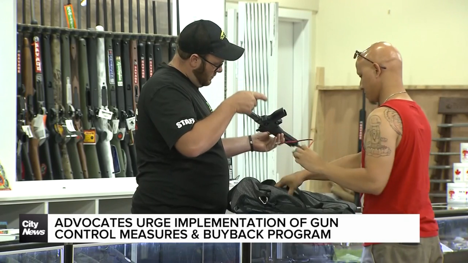 $67+ million for gun buyback program that's yet to launch