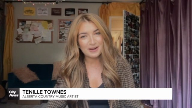 Country Music star Tenille Townes​​​​​​​ speaks about upcoming concert fundraiser in Calgary