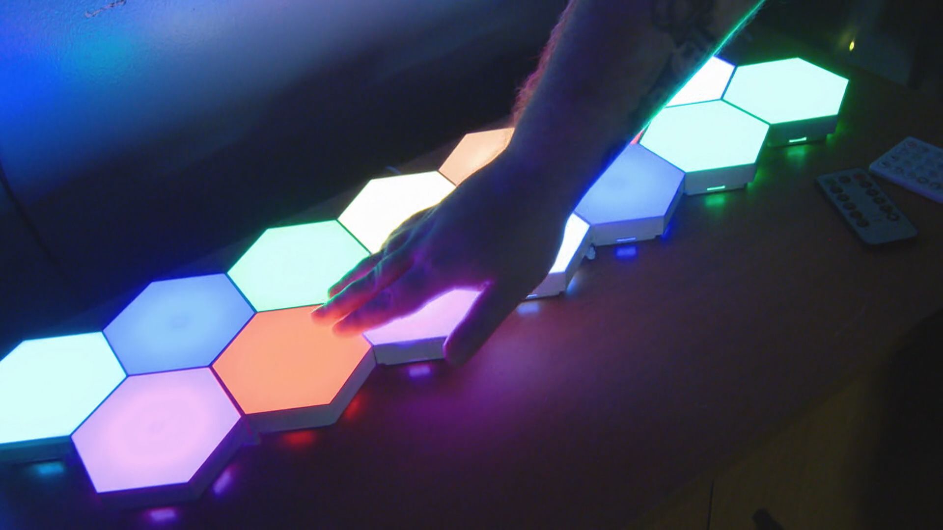 A sensory room for mixed abilities athletes