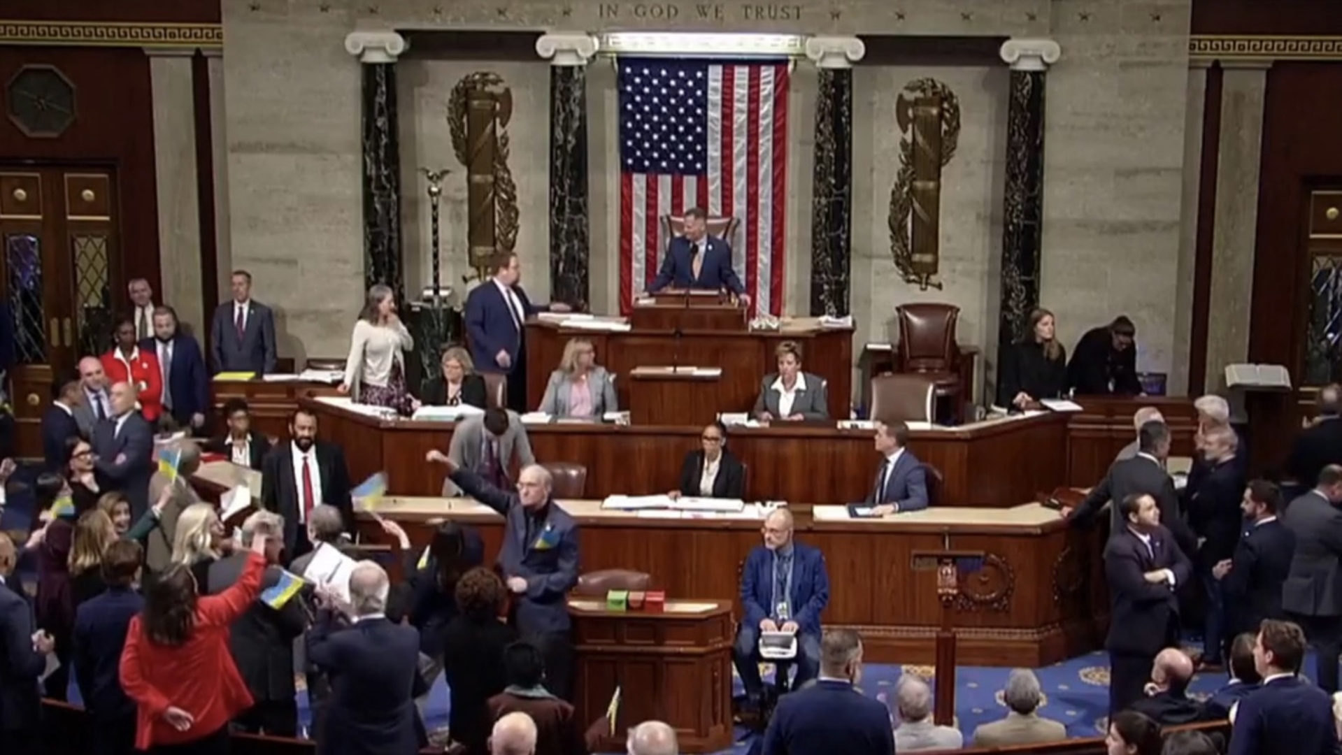 U.S House passes vote on $61B foreign aid package for Ukraine