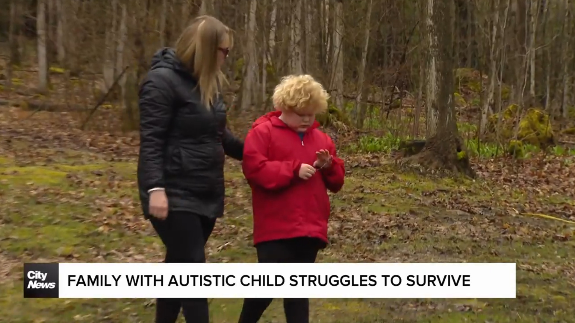 Mother of autistic child fears he will unintentionally kill her