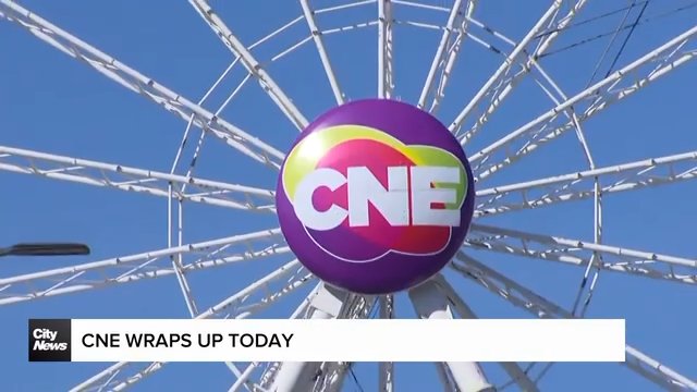 Final day at the CNE