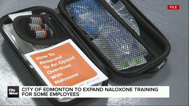 City of Edmonton to expand naloxone training for some employees