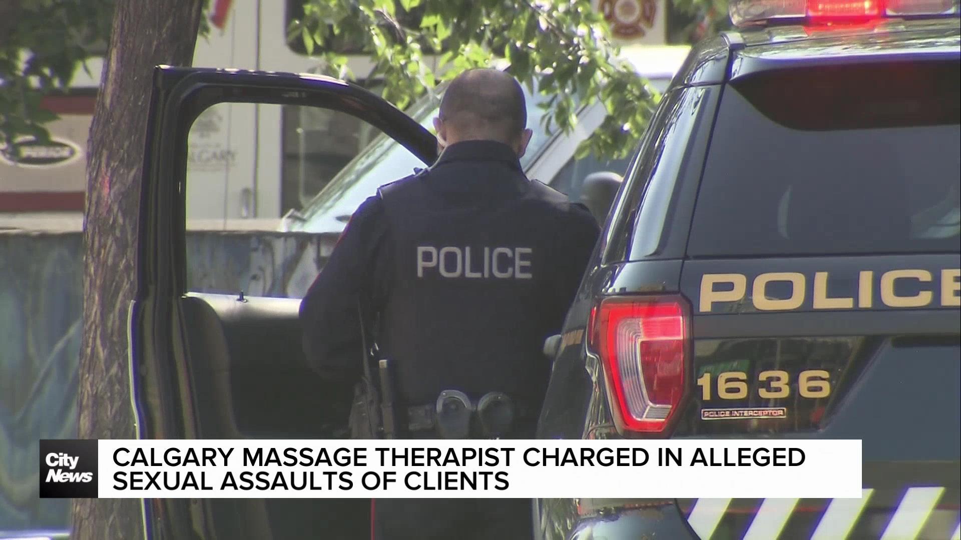 Calgary massage therapist charged in alleged sexual assaults of clients