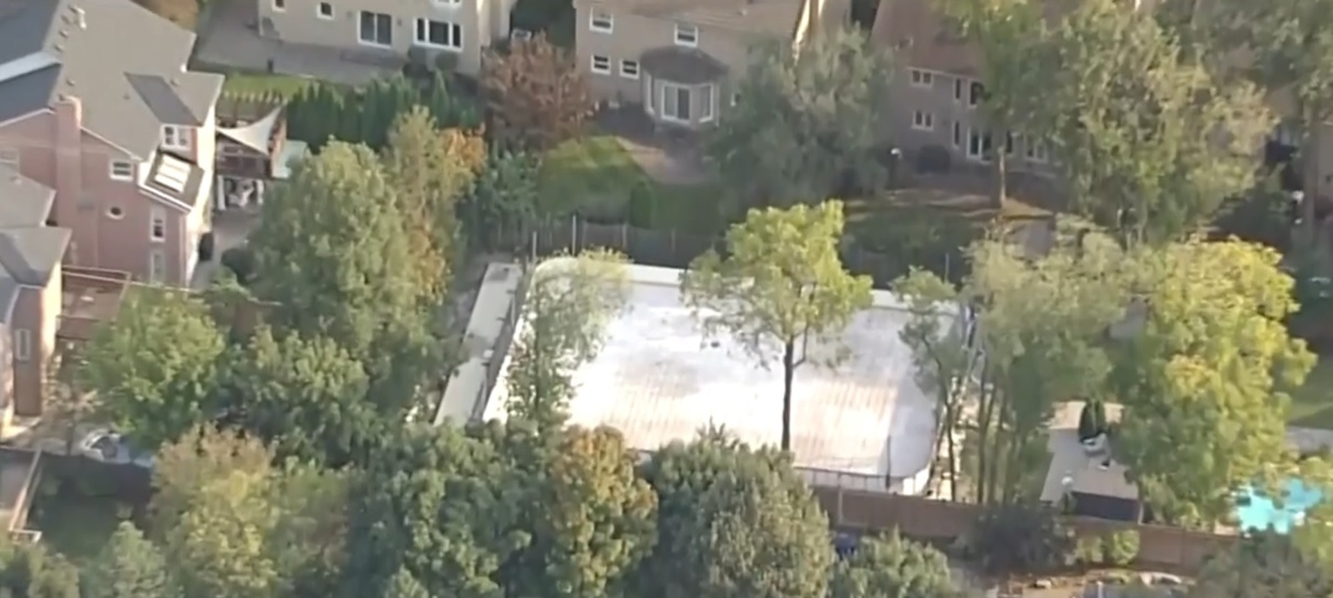 Backyard ice rink leads to court battle in Markham