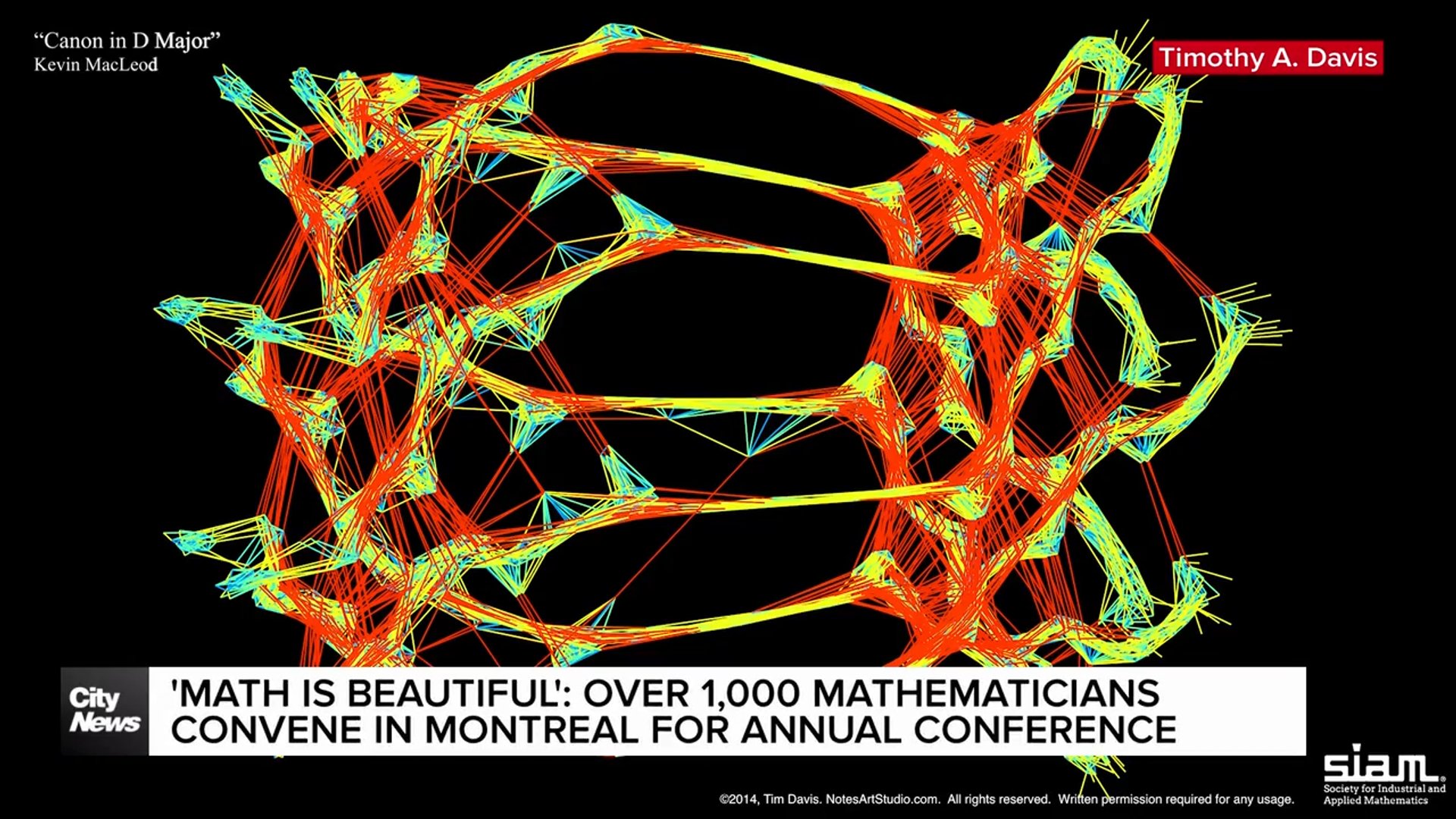 'Math is beautiful': Annual mathematics conference held in Montreal