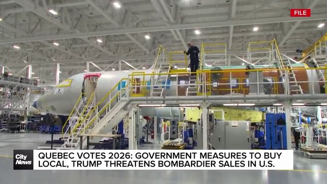 Quebec introduces measures to buy local as Trump threatens Bombardier