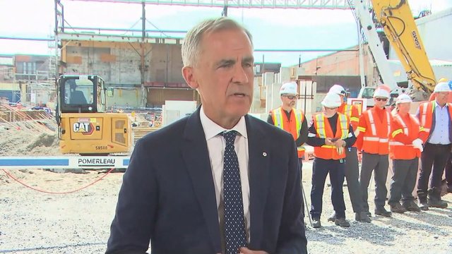 Carney responds to Trump calling Canada 'nasty'