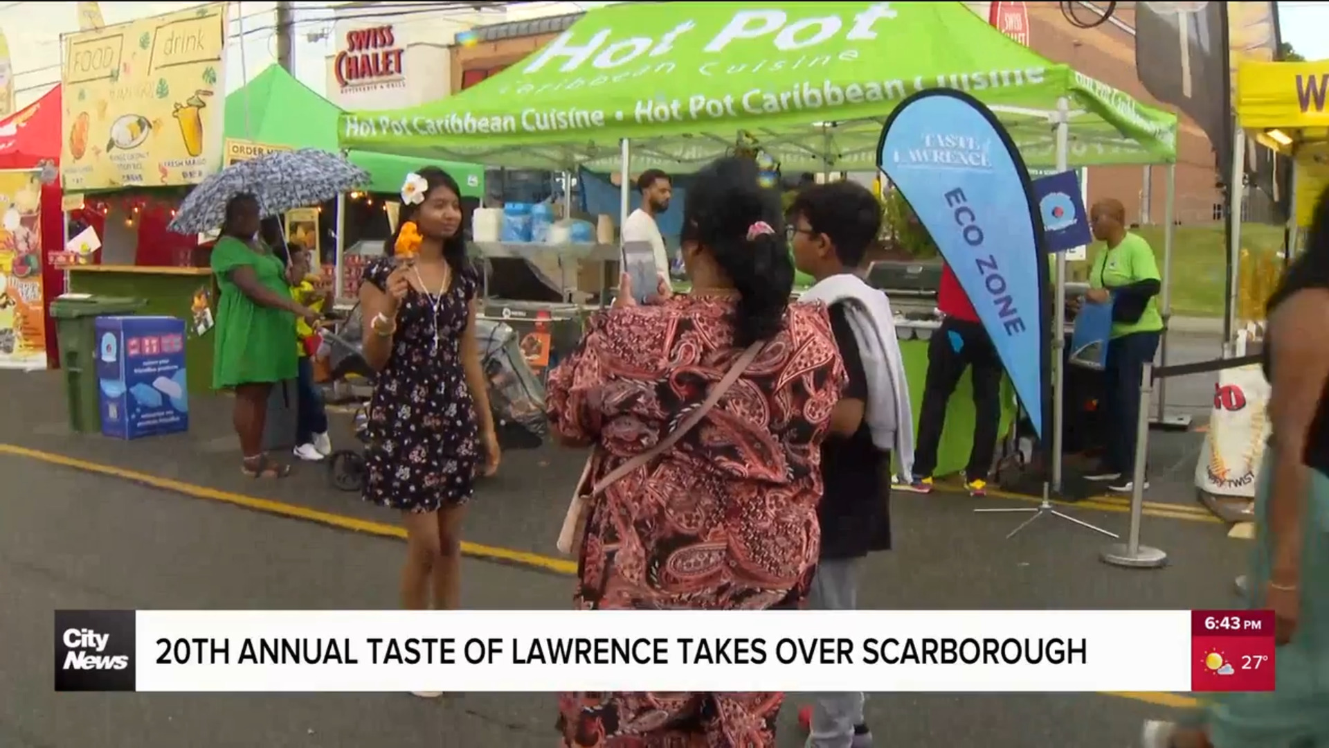 Residents celebrate 20th annual Taste of Lawrence in Scarborough