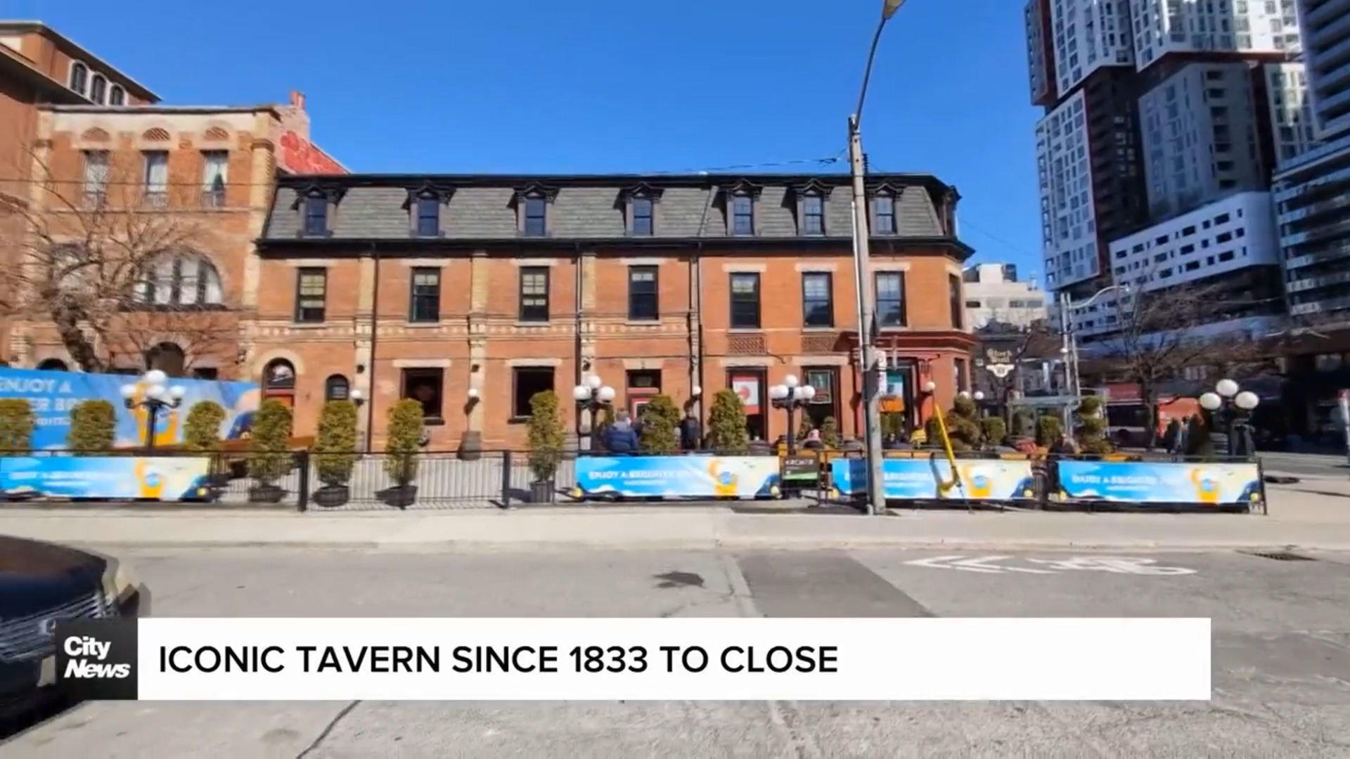 Last call for nearly 200 year old Toronto pub