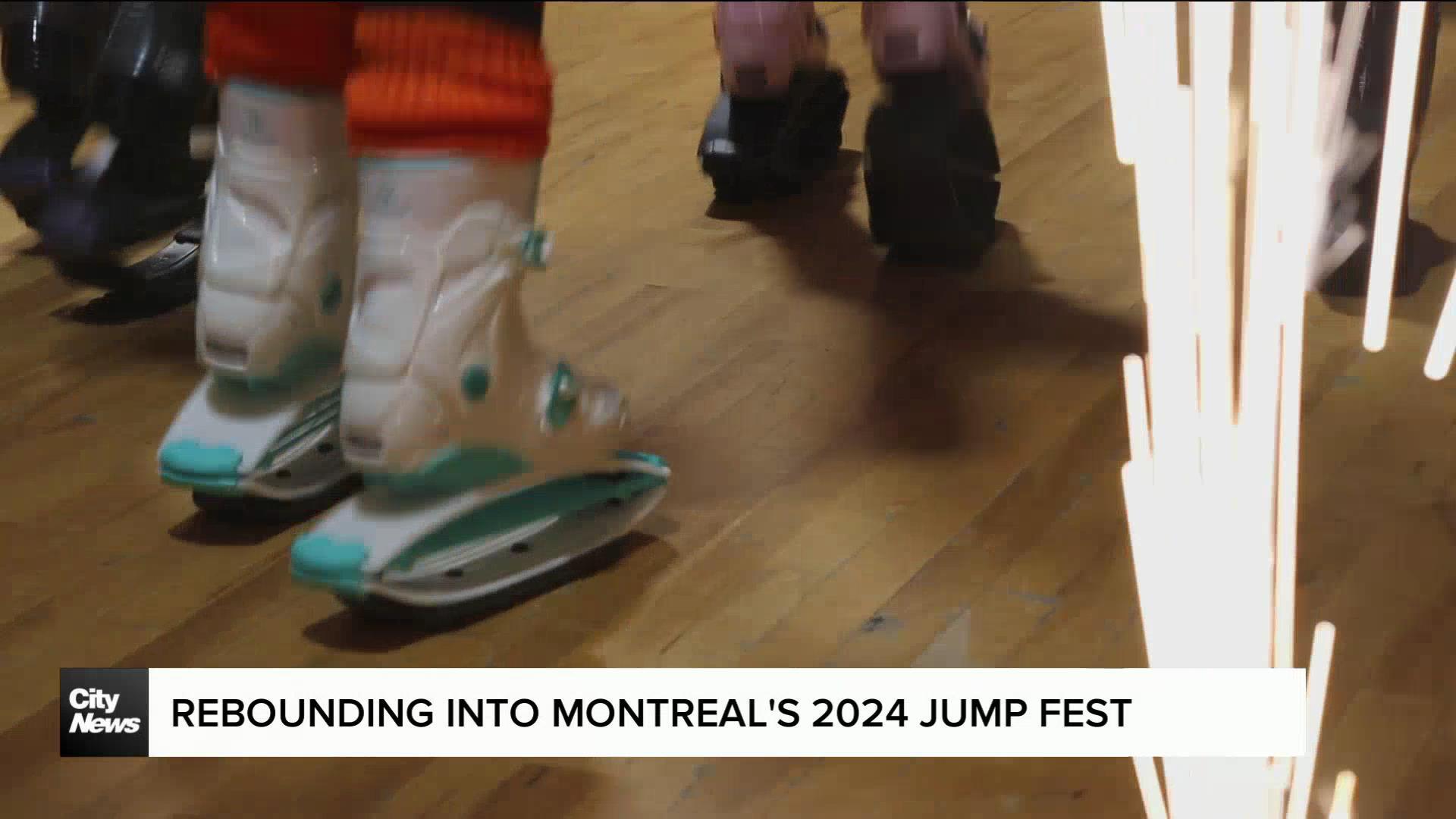 Rebounding into Montreal's 2024 Jump Fest