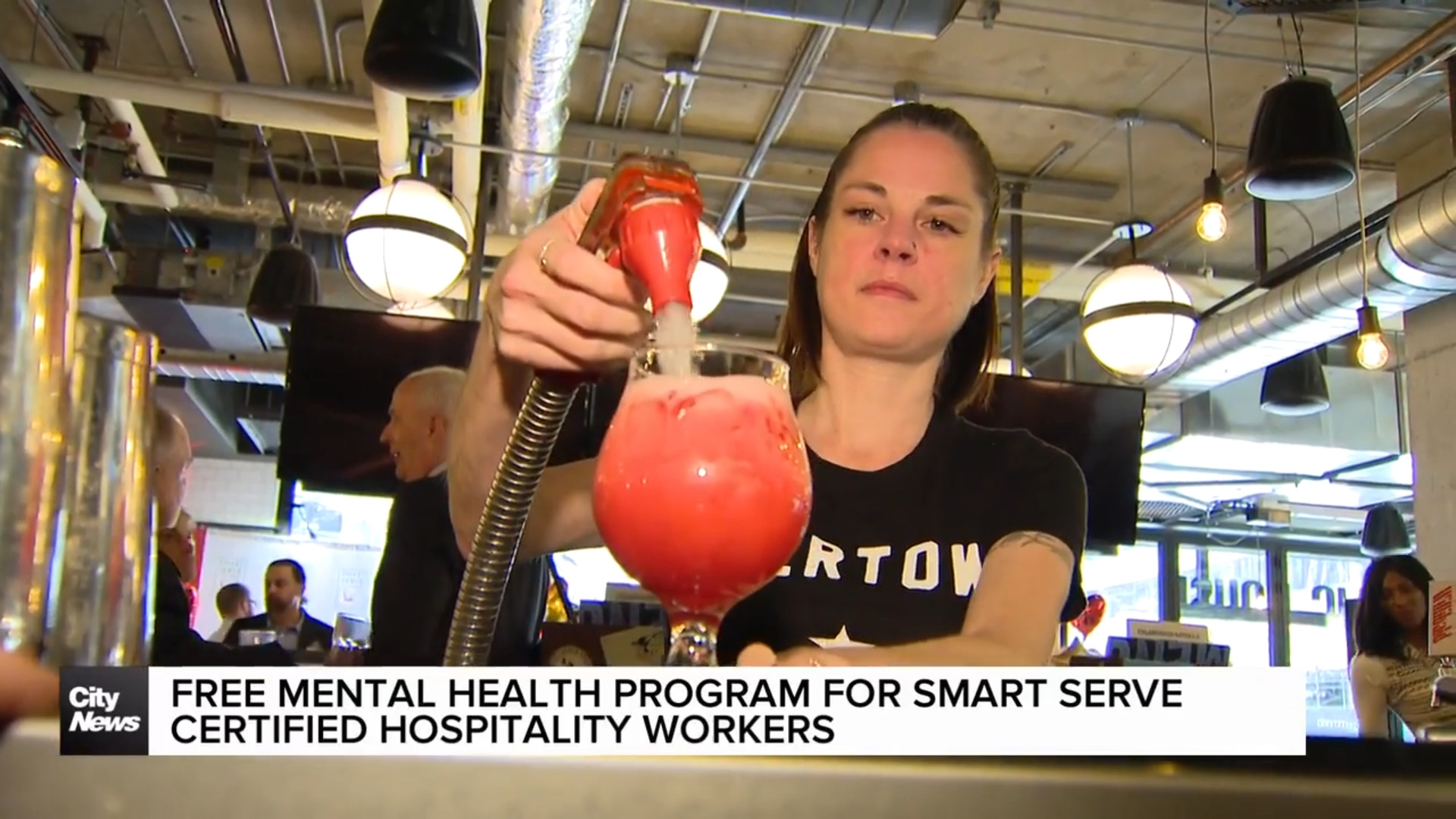 Free mental health program for Smart Serve certified hospitality workers