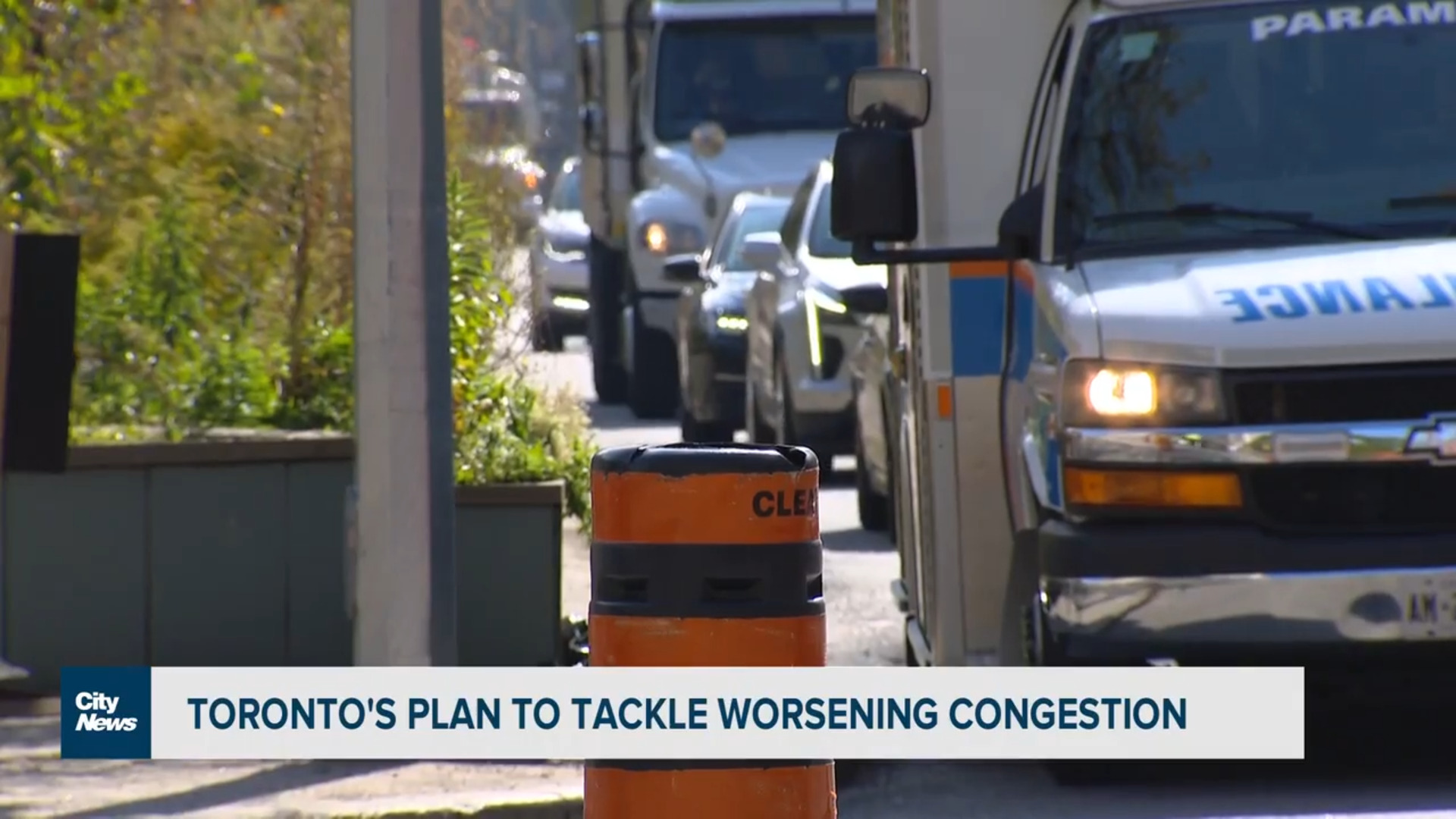 Toronto’s plans to tackle ‘unprecedented’ congestion