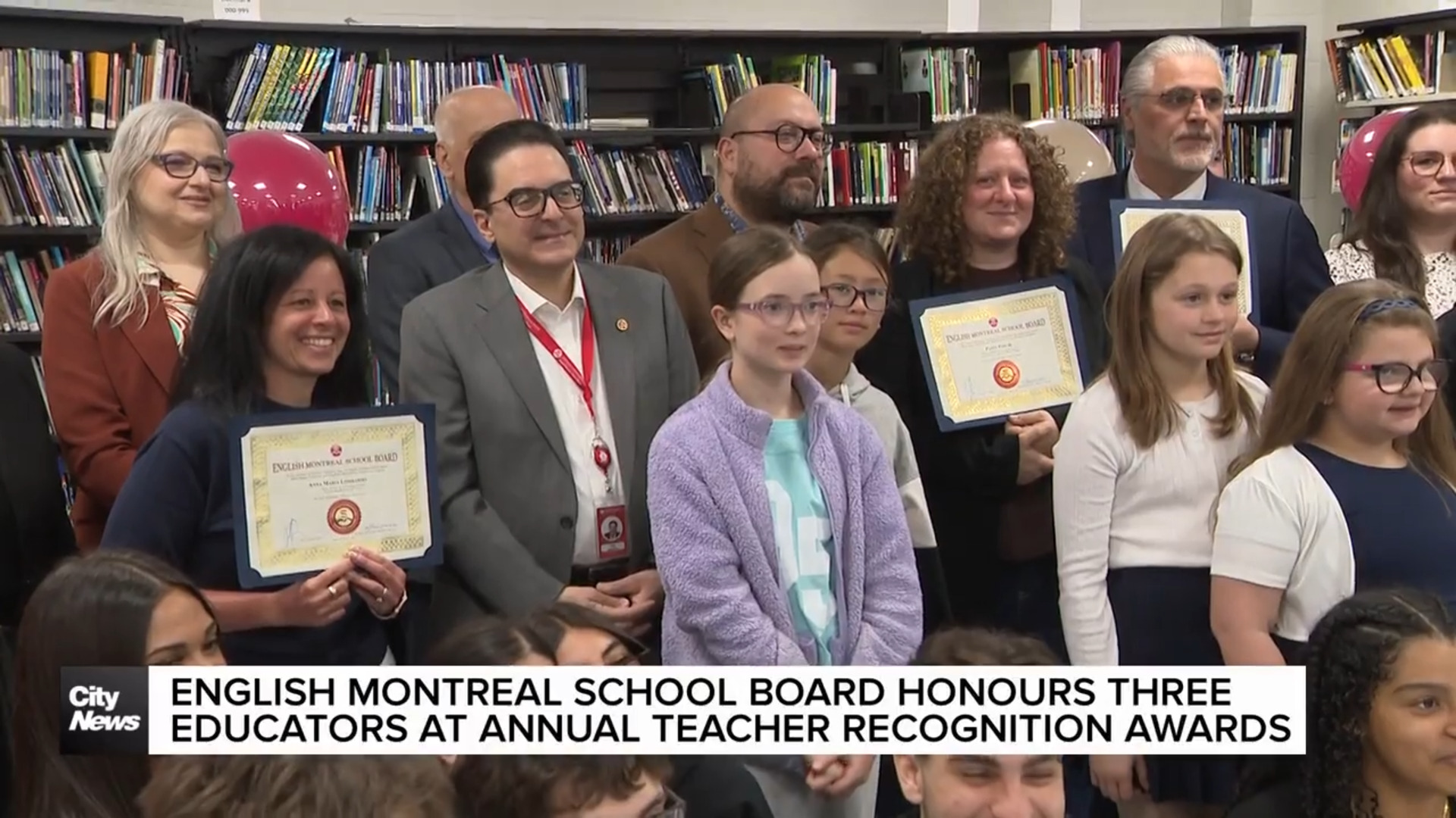 Educators honoured at annual EMSB Teacher Recognition Awards