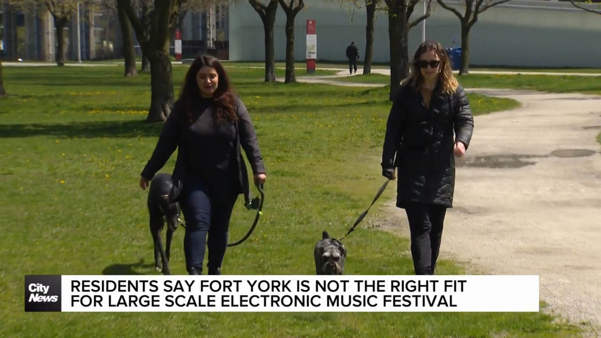 Fort York residents want electric music festival moved elsewhere