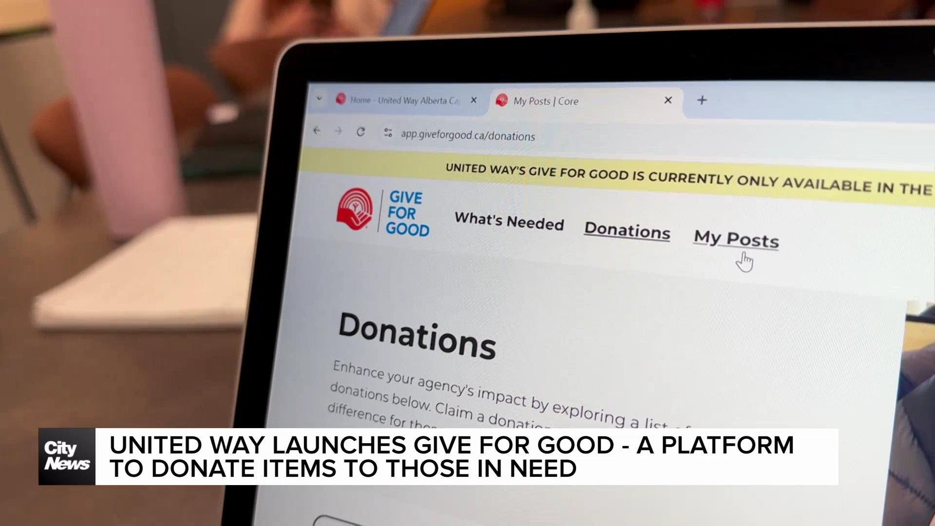 Give For Good: a new way to donate to those in need