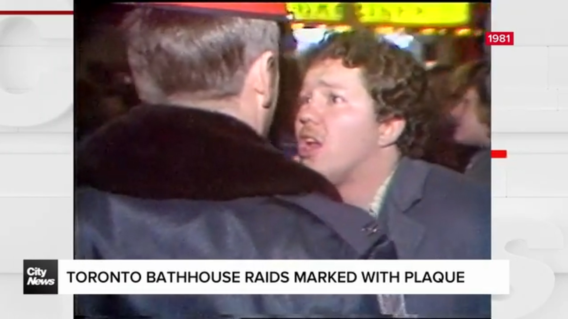 Toronto bathhouse raids remembered with commemorative plaque