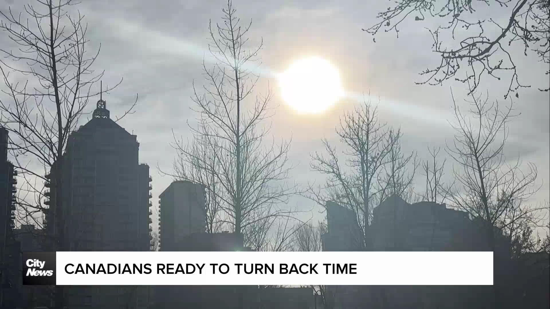 Daylight Saving Time ends on Sunday