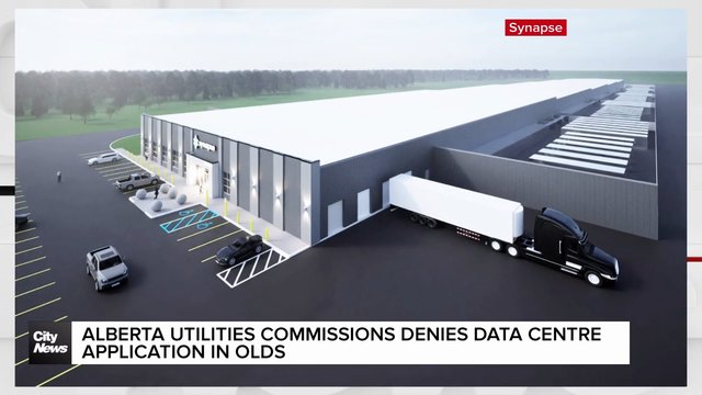 Alberta Utilities Commissions denies data centre application in Olds