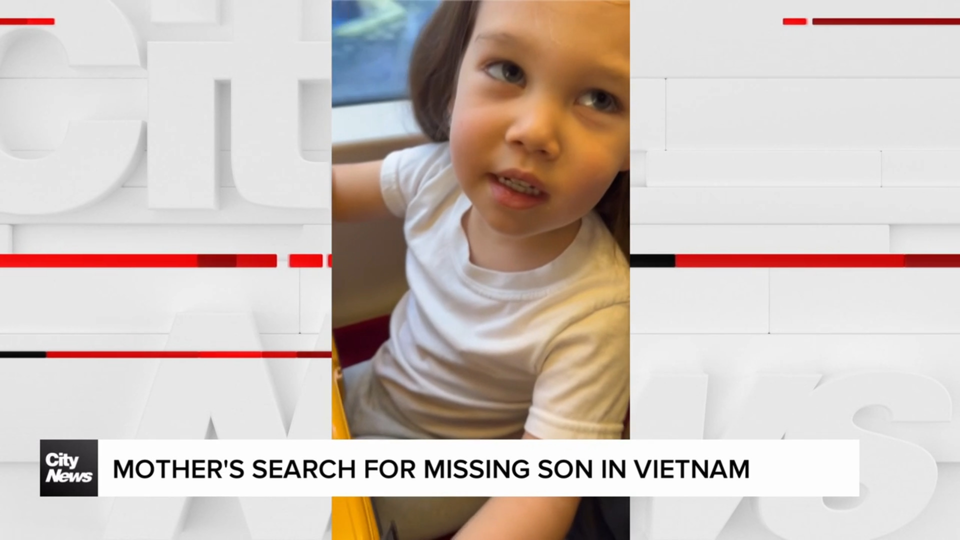 Mother's search for missing son in Vietnam