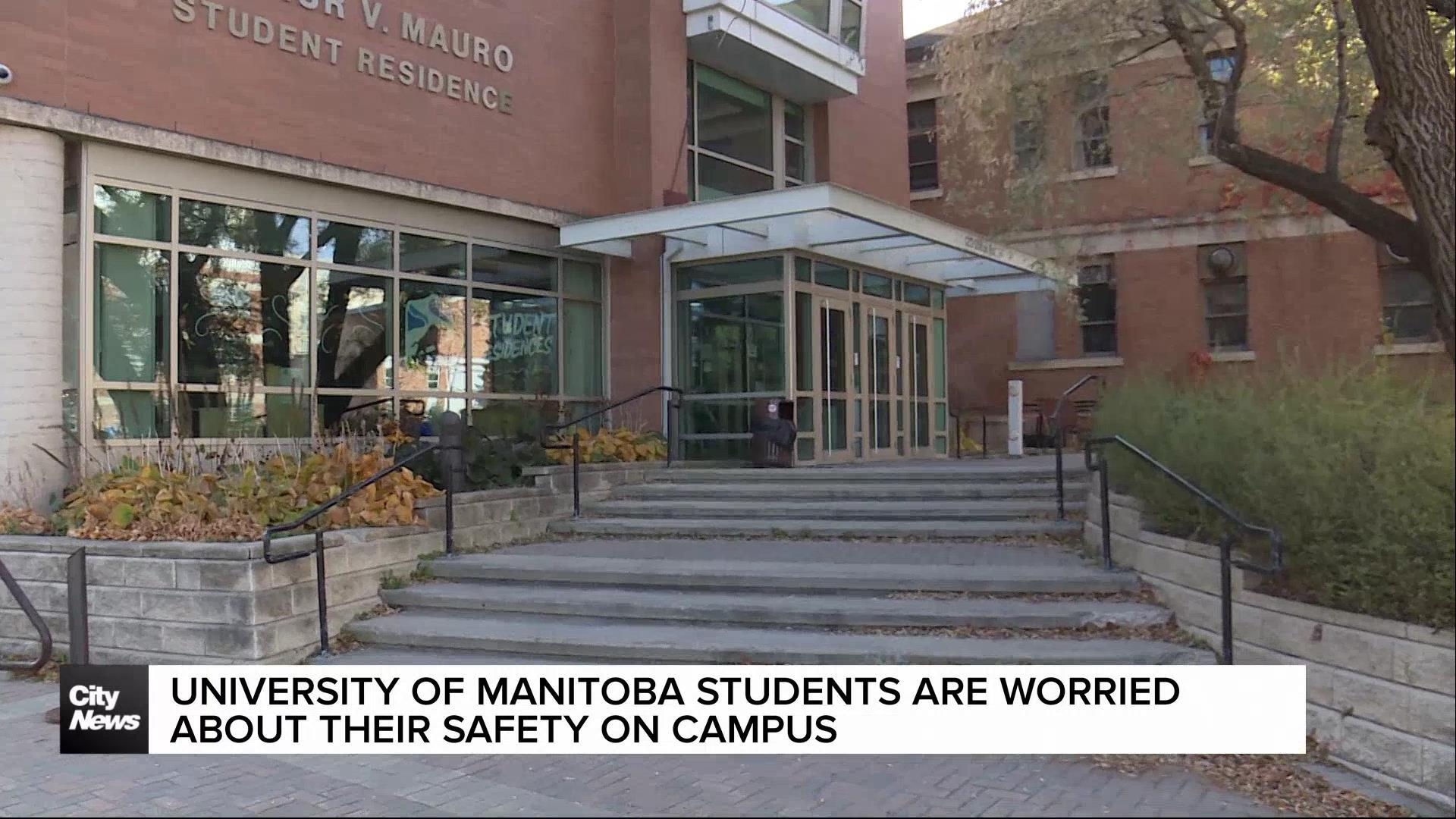 University of Manitoba students are worried about their safety on campus