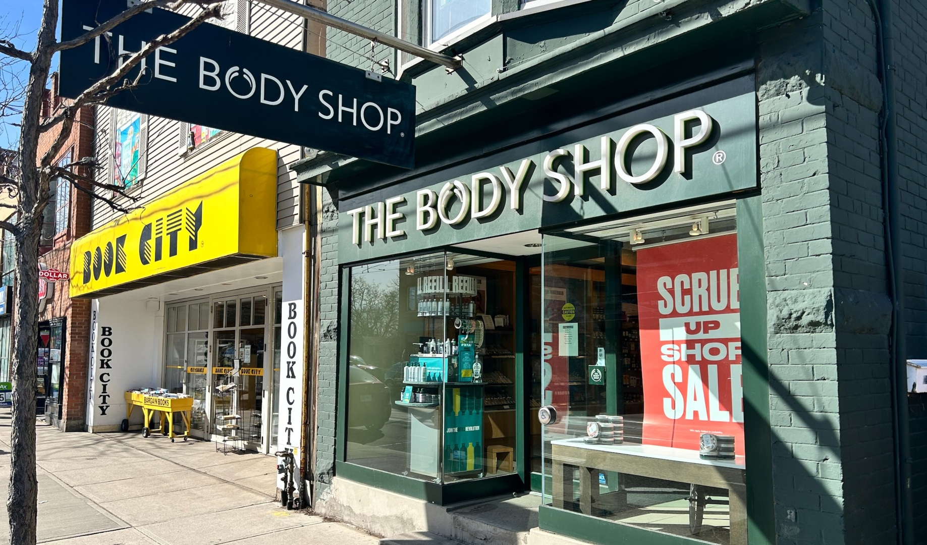 Business Report: The Body Shop files for bankruptcy protection