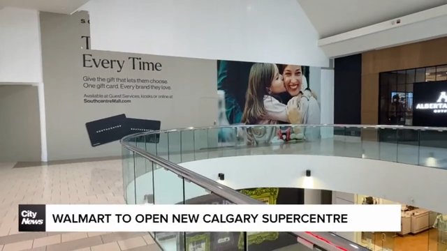 Walmart to open new Calgary store